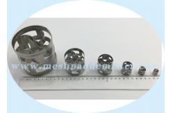 China 3 / 8 Inch To 3 1/2 Inch 1.2mm Metal Random Packing supplier