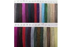 China Customized 100% Polyester Bronzed Metallic Sequin Fabric 43 inch supplier