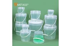 China Convenient Package 1L Empty Container Jar with Silk Screen and Heat Transfer Printing supplier