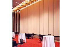China Floor to Ceiling Hanging System Movable Folding Internal Sliding Doors supplier
