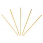 Natural Color Bamboo Coffee Stirrers Sticks Individually Wrapped For Mik Tea for sale