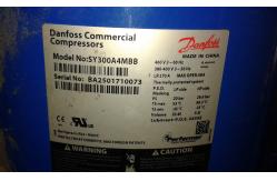 China Lubricated Style 25HP R22 R407C Copeland Hermetic Compressor SY300A4MBB Low Noise supplier