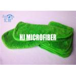 Square 310gsm Microfiber Cleaning Towels Bath Microfiber Polishing Cloth for sale