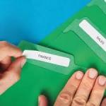 Dymo 99017 Compatible File Folder Label Manila Folder Labels for sale