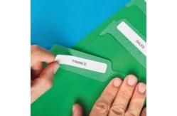 China Dymo 99017 Compatible File Folder Label Manila Folder Labels supplier