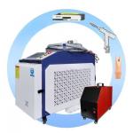 Fully Automatic Handheld Fiber Laser Welder 3 In 1 With Water Chiller for sale