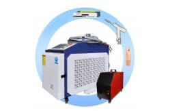 China Fully Automatic Handheld Fiber Laser Welder 3 In 1 With Water Chiller supplier