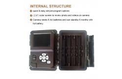 China Dual Lens 4K Video 30FPS Infrared Hunting Camera High-end Trail Camera supplier