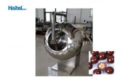 China Clear Geometry Automatic Chocolate Making Machine For Tablets Candy Polish supplier