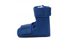 China 32cm Length Cryo Cuff Ankle Wrap , TPU Blue Cold Therapy Equipment supplier