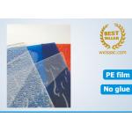 No adhesive protective film for polycarbonate sheet / static film for plastic sheet for sale