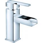 Single Handle Basin Mixer Faucet With Modern Type For Bath T8442AW for sale