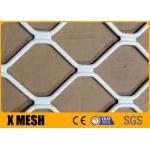 Durable Cut Edge Coated Expanded Metal Mesh Diamond for sale