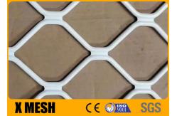 China Durable Cut Edge Coated Expanded Metal Mesh Diamond supplier