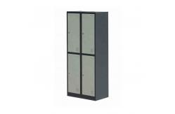China Apartment Multi Door 1850mm Tall Vertical Iron Storage Locker supplier