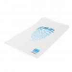 LDPE 8lb 10lb Disposable Ice Cube Bags Custom Size With Drawstring