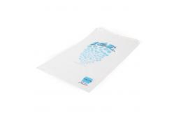 China LDPE 8lb 10lb Disposable Ice Cube Bags Custom Size With Drawstring supplier