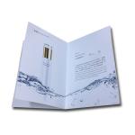 Art Paper Brochure Booklet Printing Cmyk 4 Color Offset Printing for sale