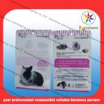 Customized Plastic Pet Food Pouch For Cats , Birds And Fish for sale