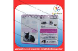 China Customized Plastic Pet Food Pouch For Cats , Birds And Fish supplier
