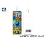Custom Unique Lenticular 3D Animal Bookmarks With Tassel For Gifts And Souvenirs