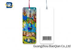 China Custom Unique Lenticular 3D Animal Bookmarks With Tassel For Gifts And Souvenirs supplier