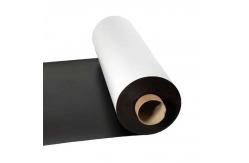 China Sign Roll Up Magnetic Sheet Roll Double Sided 1mm Magnetic Sheet Self Adhesive supplier