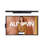 Super thin interior 43inch Window display with built-in media player