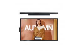 China Super thin interior 43inch Window display with built-in media player supplier