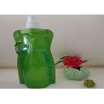 Large Capacity Plastic Water Juice Stand Up Pouches , BPA Free Drink Spout Pouch for sale