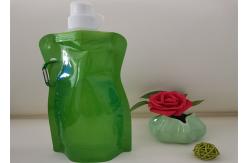 China Large Capacity Plastic Water Juice Stand Up Pouches , BPA Free Drink Spout Pouch supplier