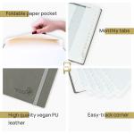 100GSM Ivory Paper Student Weekly Planner 2023 2023 Vertical Layout
