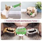 Rubber Puppy Dog Bone Safe Toys For Aggressive Chewers Interactive