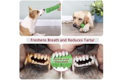 China Rubber Puppy Dog Bone Safe Toys For Aggressive Chewers Interactive supplier