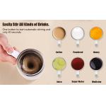 Rechargeable Automatic Magnetic Self Stirring Coffee Mug 12 Ounces for sale