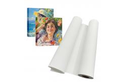 China Wide Format Inkjet Printing Polyester Canvas Roll For Inkjet Printers supplier
