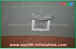 China Customized Portable Inflatable Mobile Planetarium Dome Tent Safety With Print supplier