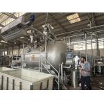 Energy Saving HTHP Fabric Dyeing Machine SUS316L Extra Low Liquor Ratio