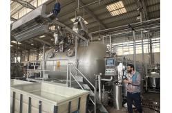 China Energy Saving HTHP Fabric Dyeing Machine SUS316L Extra Low Liquor Ratio supplier