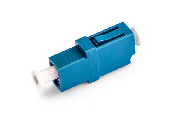Lc Upc Simplex Singlemode 0.3db Fiber Optic Adapter