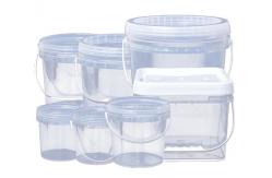 China Round Chemical Storage Container with T / T Payment Method supplier