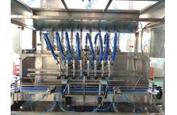 China 100ml To 5l Disinfectant Filling Machine Ss304 Liquid Soap Bottle Filling Machine supplier