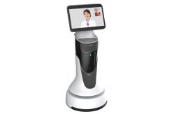 China Hospital ICU Ward Smart Service Robot Aseptic Visitation Video Voice Control Robot supplier