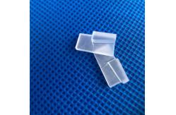 China Customized Frosted Quartz Glass Part Ultimate Solution For Machining Needs supplier