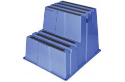 China Office Heavy Duty HDPE Safety Step Stool Foot Stool supplier