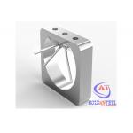Waist High intelligent metro airport turnstile coin operator qr barcode and RFID for sale