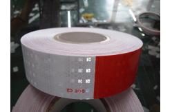 China High Intensity Reflective Conspicuity Tape , Reflective Safety Tape For Vehicles supplier