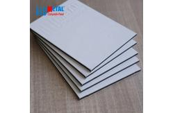 China 0.5mm Plastic 6000mm PE Aluminum Composite Panel Partition Panel Sheet Antistatic supplier