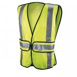 Yellow Reflective Safety Vest , High Visibility Safety Vest Customized Size for sale