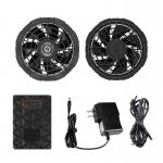 7.4V Air Conditioned Vest Cooling Fan Battery 2000 Hours Life for sale